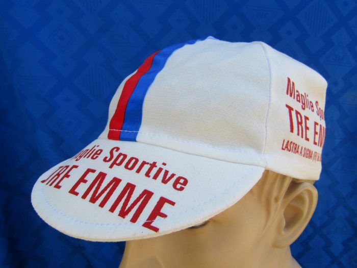 Cappellino Ciclismo vintage Estivo TRE EMME - immagine 6