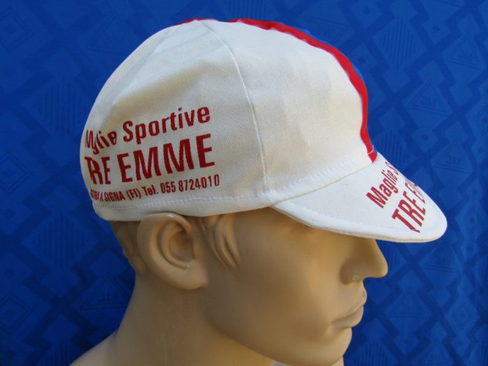 Cappellino Ciclismo vintage Estivo TRE EMME - immagine 9