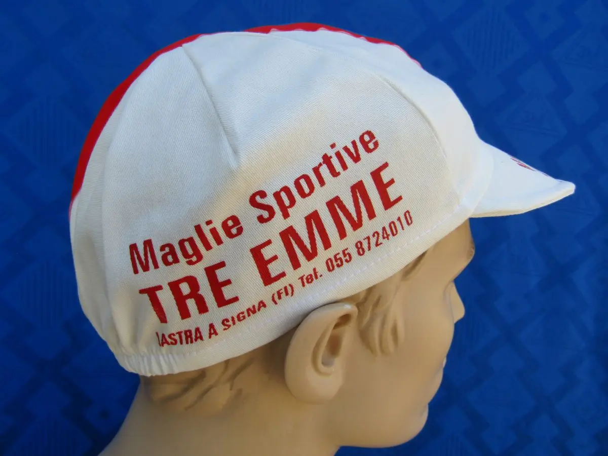 Cappellino Ciclismo vintage Estivo TRE EMME - immagine 10