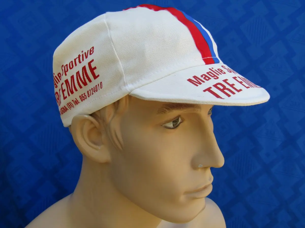 Cappellino Ciclismo vintage Estivo TRE EMME - immagine 4