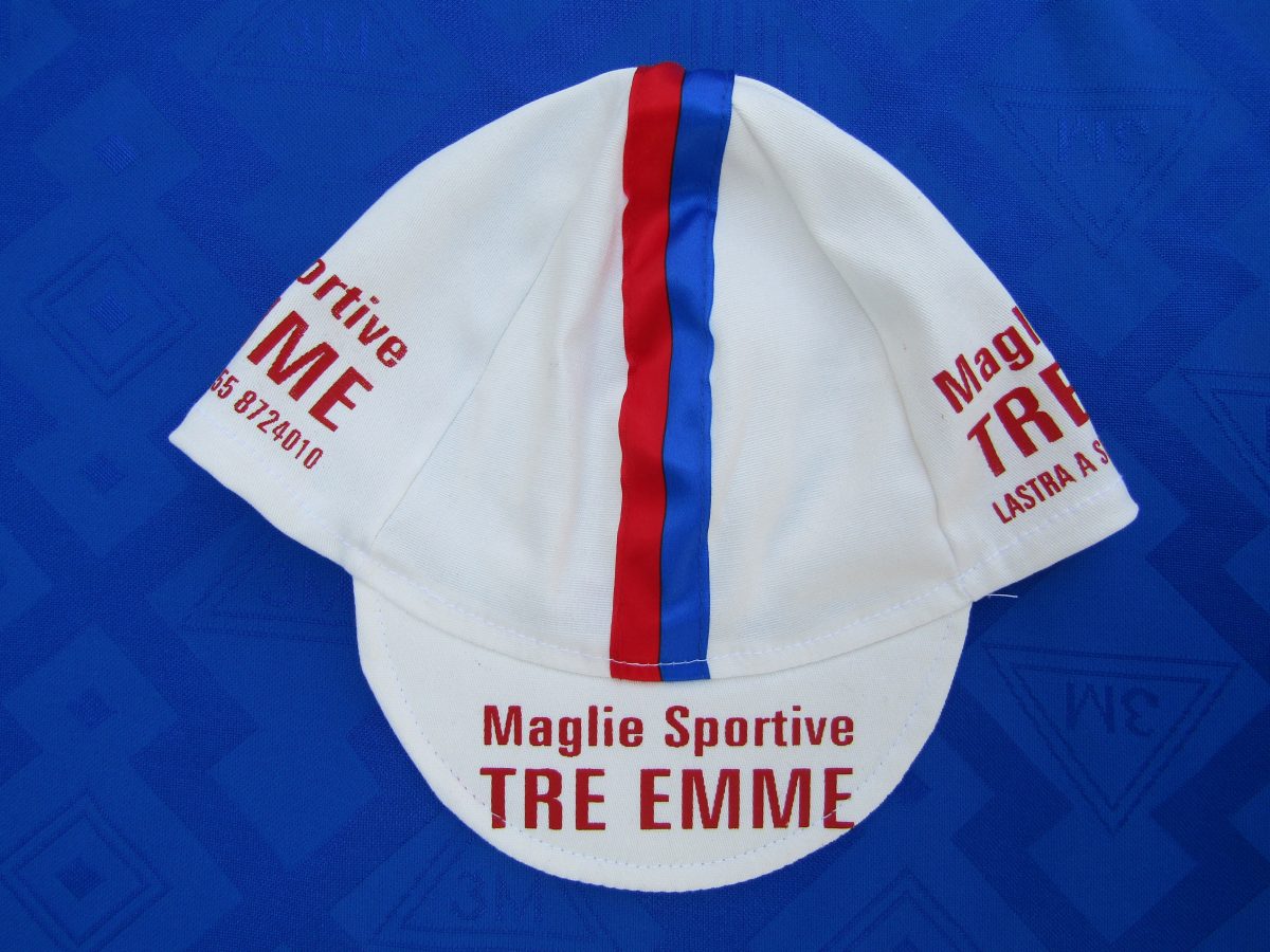 Cappellino Ciclismo Vintage Estivo TRE EMME Maglie Sportive - 3M Caverni  Abbigliamento tecnico sportivo