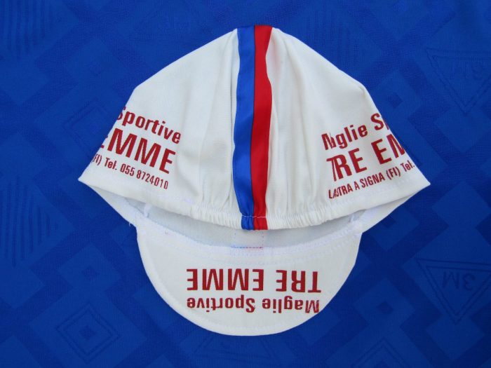 Cappellino Ciclismo vintage Estivo TRE EMME - immagine 3