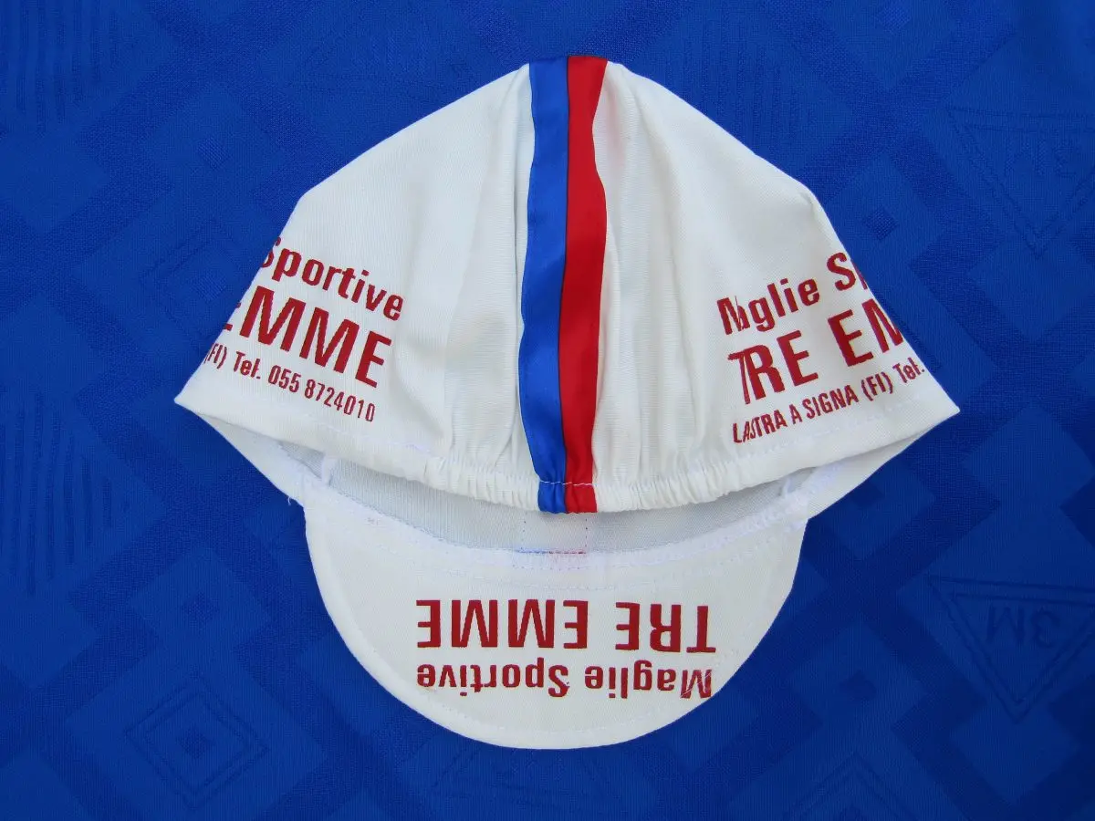 Cappellino Ciclismo vintage Estivo TRE EMME - immagine 3
