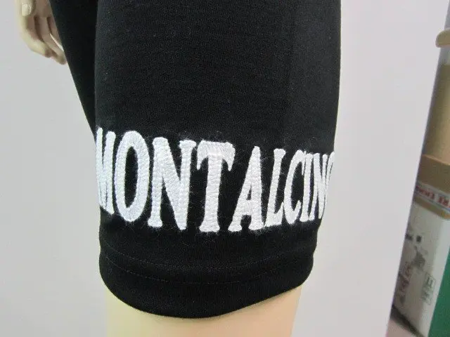 PANTALONCINO LANA RICAMO MONTALCINO - immagine 3