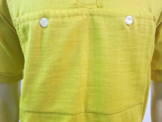 MAGLIA LANA ANNI 40'/50' GIALLO ANTICO - immagine 3