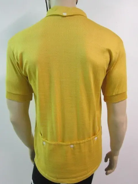MAGLIA LANA ANNI 40'/50' GIALLO ANTICO - immagine 4