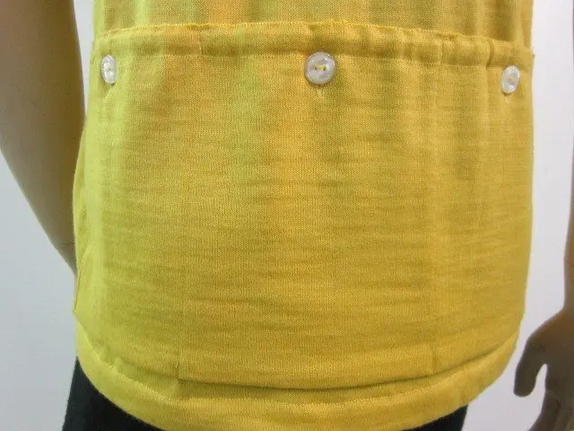 MAGLIA LANA ANNI 40'/50' GIALLO ANTICO - immagine 5