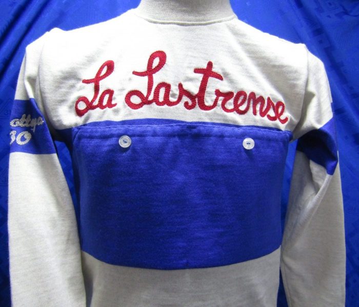 Maglia Ciclismo Vintage La Lastrense anni 20/30 - immagine 2
