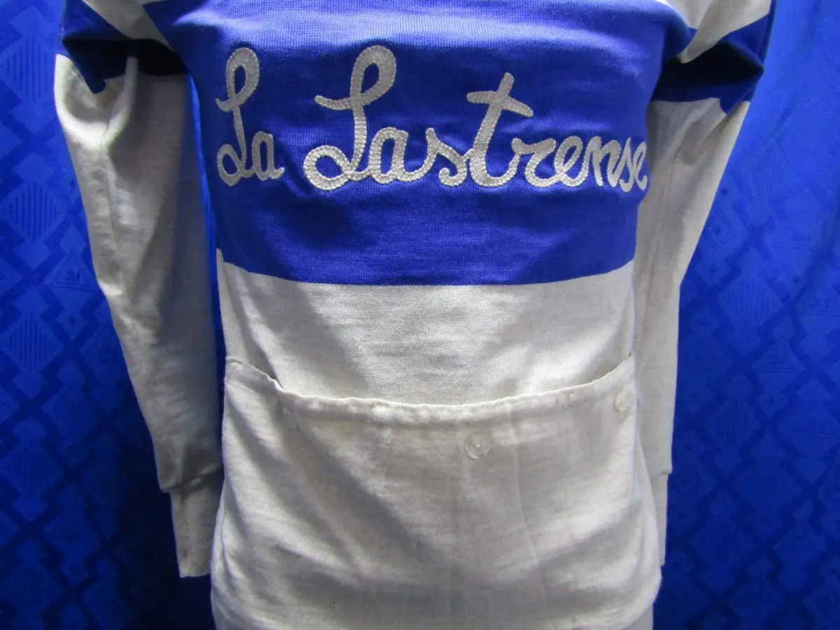 Maglia Ciclismo Vintage La Lastrense anni 20/30 - immagine 5