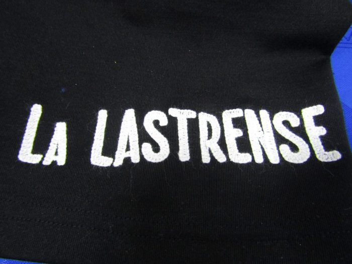 PANTALONCINO LANA RICAMO LA LASTRENSE - immagine 2