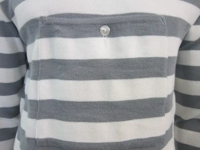 Maglia Ciclismo Vintage in Lana a Coste Manica Lunga anni 20/30 - immagine 2