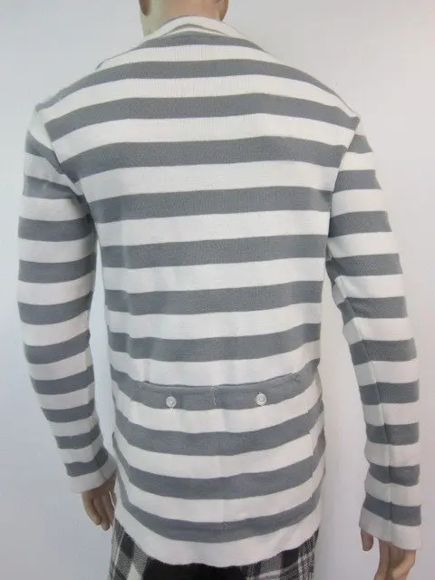Maglia Ciclismo Vintage in Lana a Coste Manica Lunga anni 20/30 - immagine 4