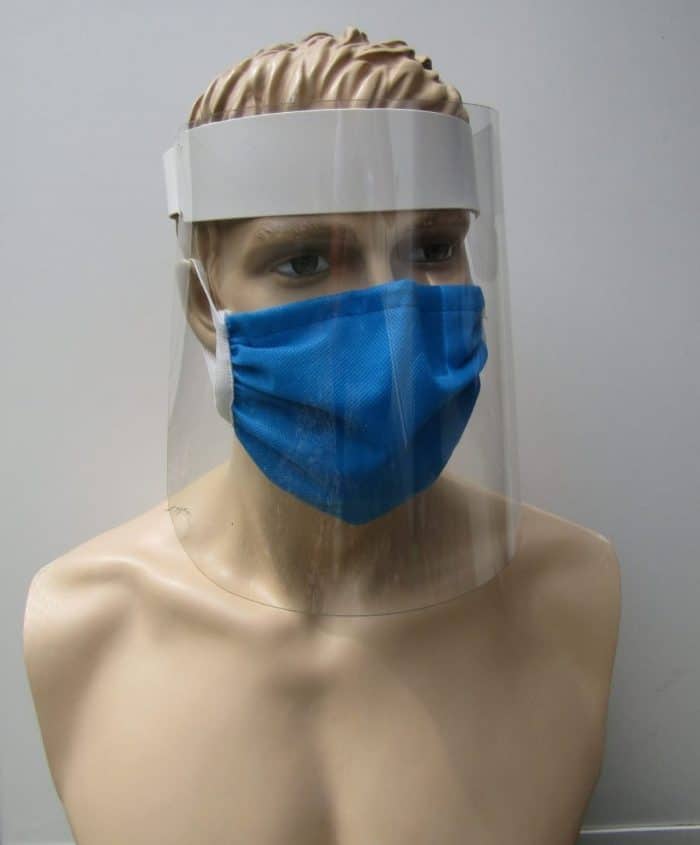 Visiera in PET alimentare singola - immagine 4