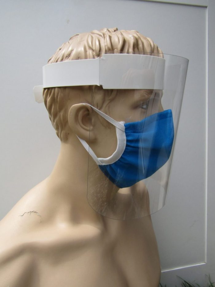 Visiera in PET alimentare singola - immagine 3
