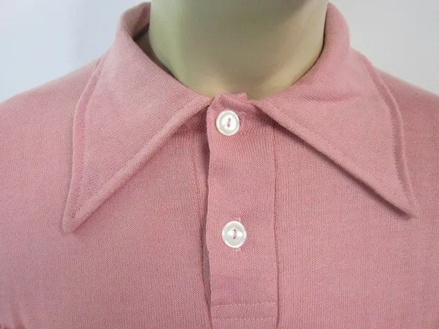 MAGLIA LANA ANNI '40/50 ROSA - immagine 3
