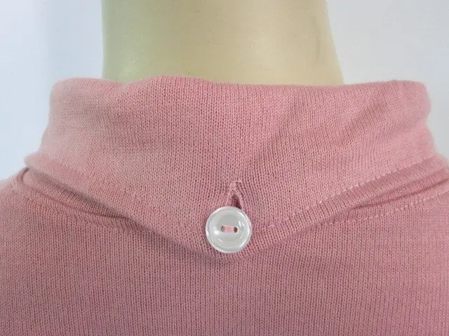 MAGLIA LANA ANNI '40/50 ROSA - immagine 5