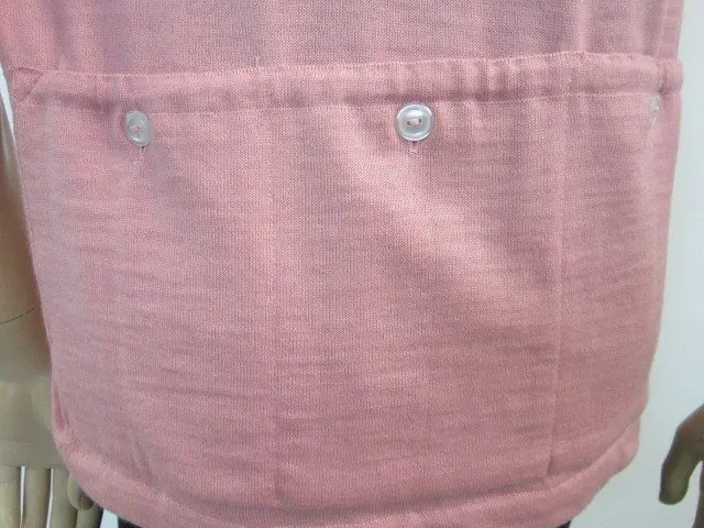 MAGLIA LANA ANNI '40/50 ROSA - immagine 6
