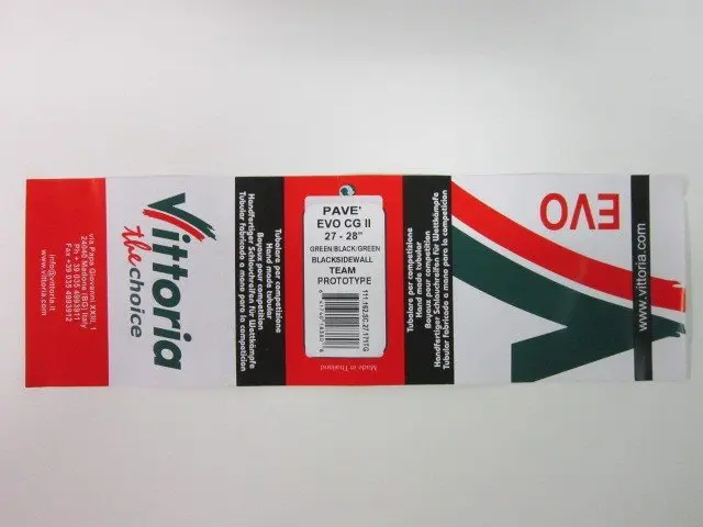 Tubolare ciclismo pave cg iii 27-28 isogrip vittoria - immagine 2