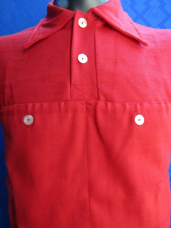 MAGLIA LANA ANNI '40/50 ROSSA - immagine 3