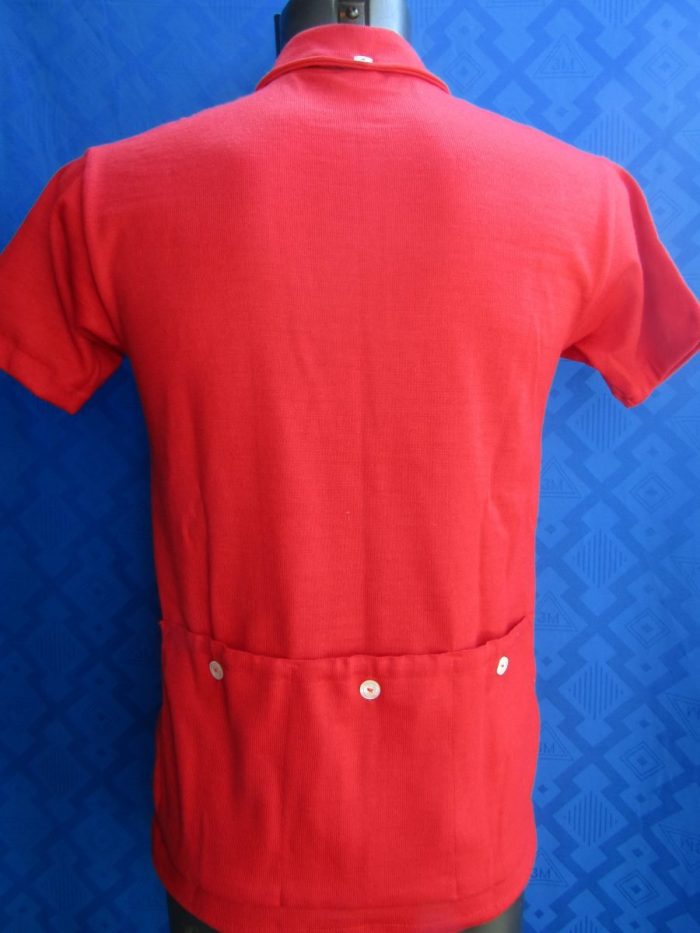 MAGLIA LANA ANNI '40/50 ROSSA - immagine 4