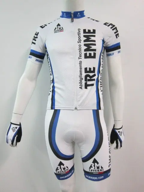 Maglia manica corta estiva tre emme bianca