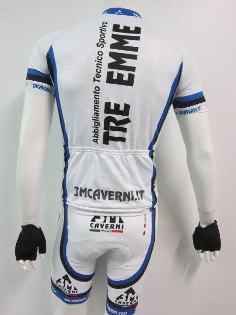 Maglia manica corta estiva tre emme bianca - immagine 2