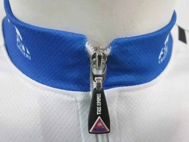 Maglia manica corta estiva tre emme bianca - immagine 3