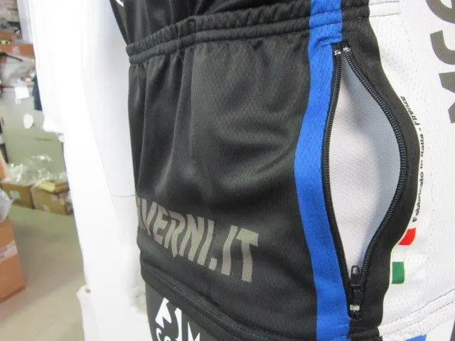 Maglia manica corta estiva tre emme nera - immagine 4