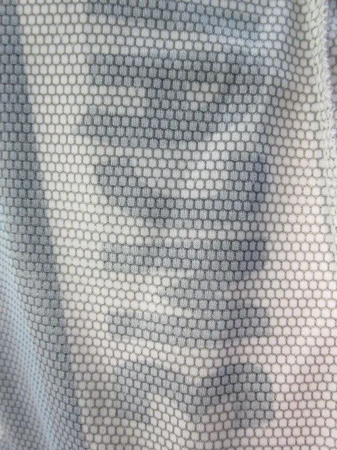 Maglia manica corta estiva tre emme bianca silveraid - immagine 5