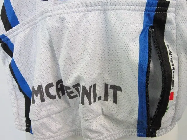 Maglia manica corta estiva tre emme bianca - immagine 4