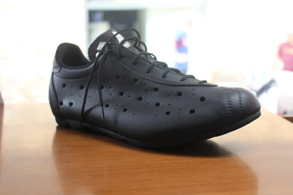 Scarpe VITTORIA CLASSIC ciclismo stile vintage anni 70 (MTB) - immagine 2