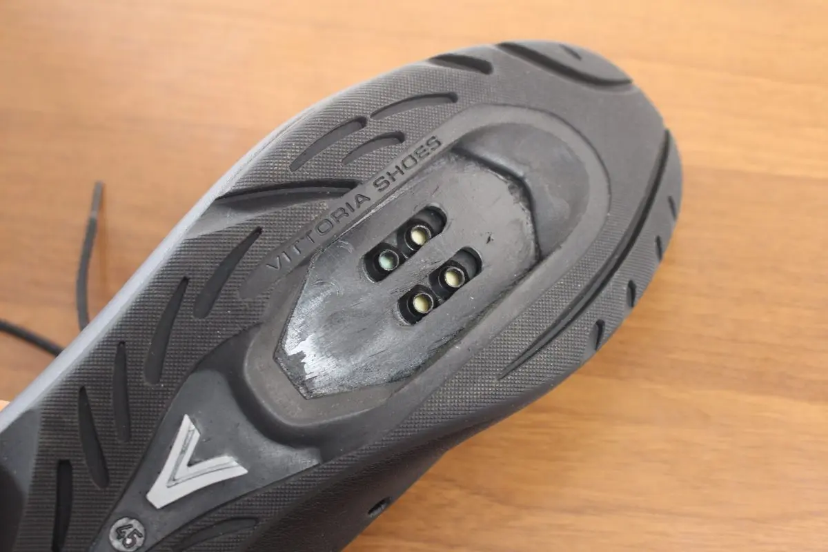Scarpe VITTORIA CLASSIC ciclismo stile vintage anni 70 (MTB) - immagine 9