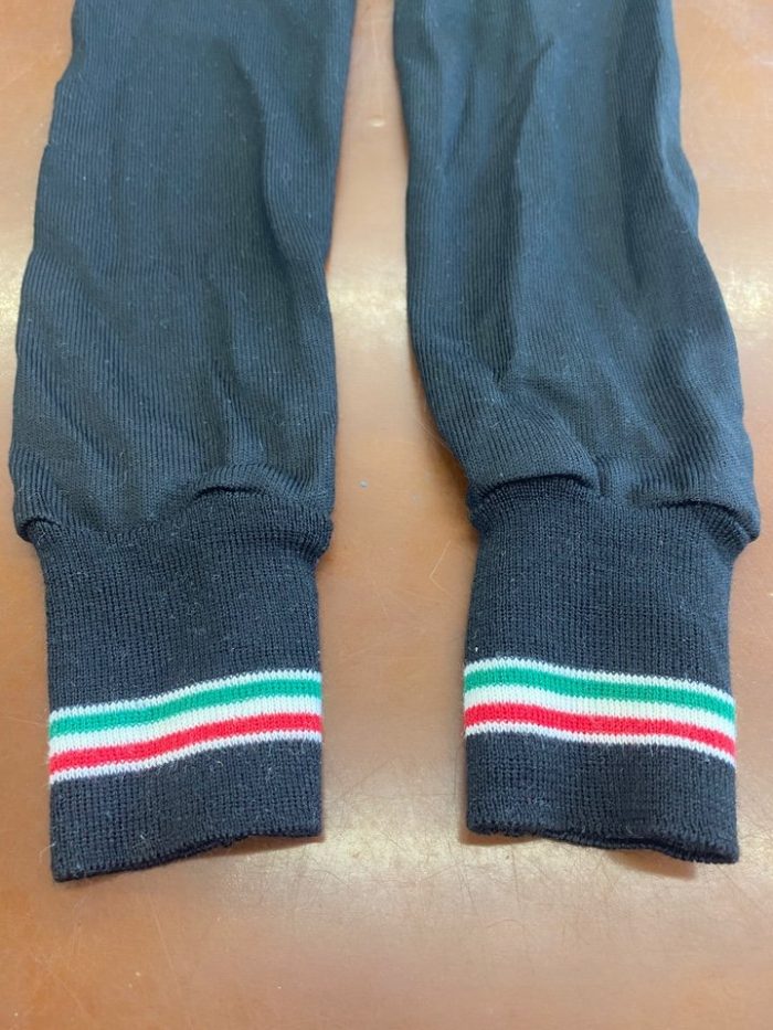 Manicotti vintage colorati con tricolore - immagine 12