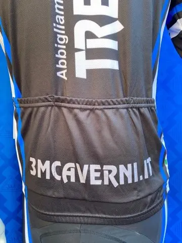 MAGLIA manica lunga primaverile 3M nera - immagine 2