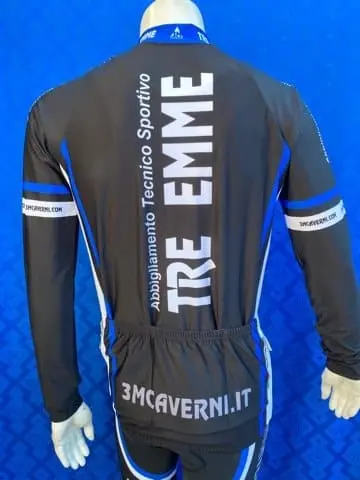 MAGLIA manica lunga primaverile 3M nera - immagine 3