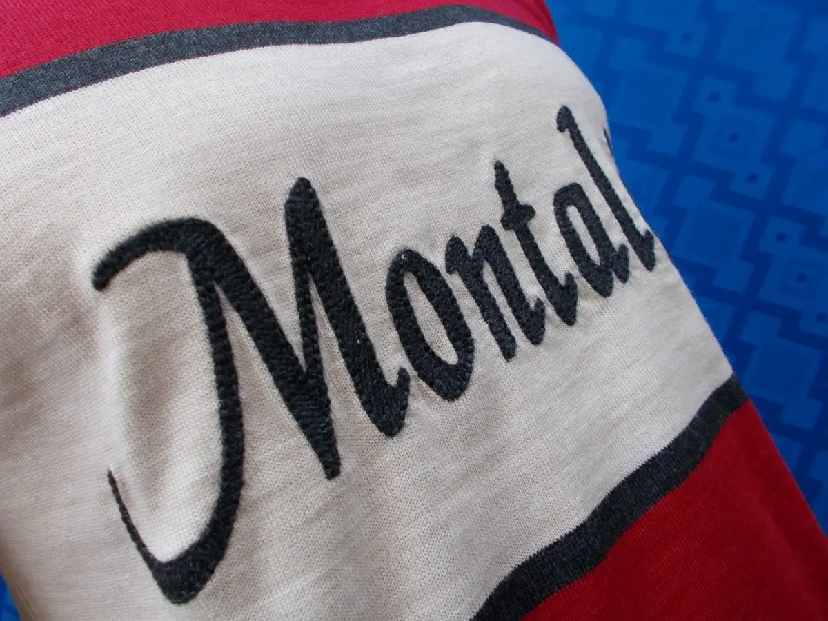 Maglia Ciclismo Vintage “Montalcino” anni 70 – Lana Merino - immagine 6