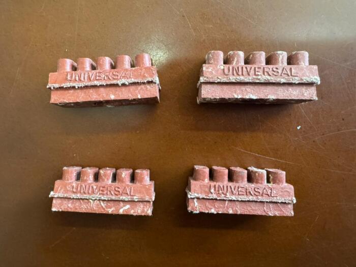 Freni UNIVERSAL 4pz colore Marrone - immagine 3