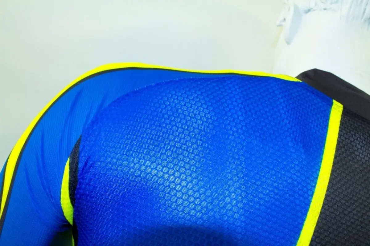 Maglia Manica Corta 3M Fluo Elasticizzata - immagine 7