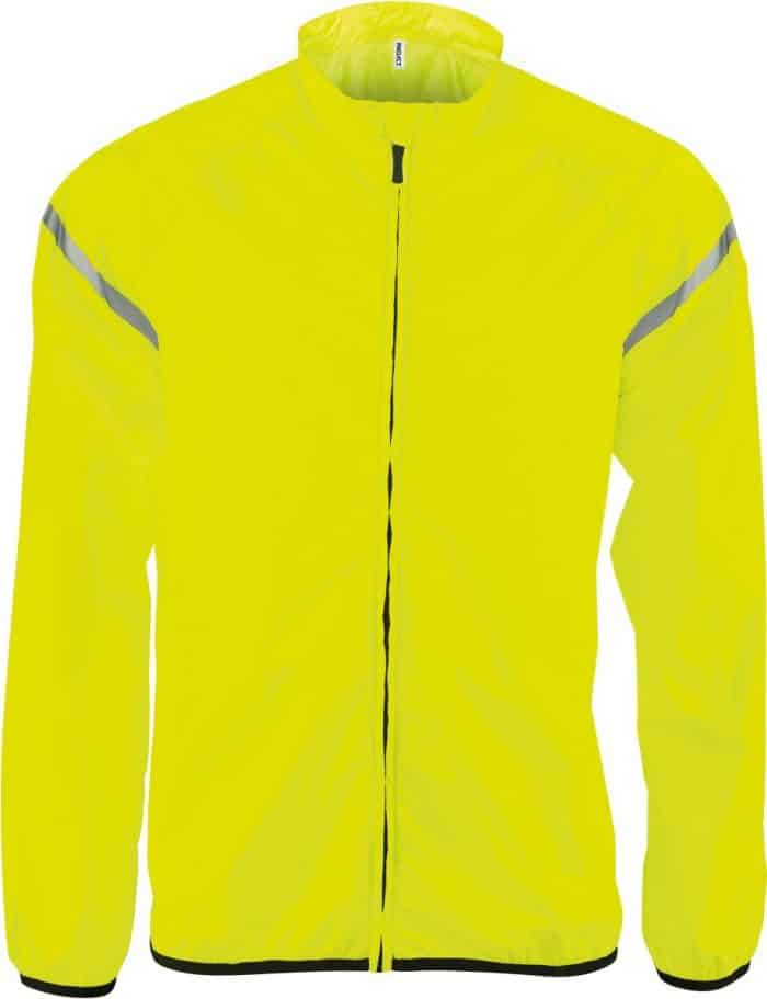 GIACCA A VENTO UNISEX GIALLO FLUO - immagine 8