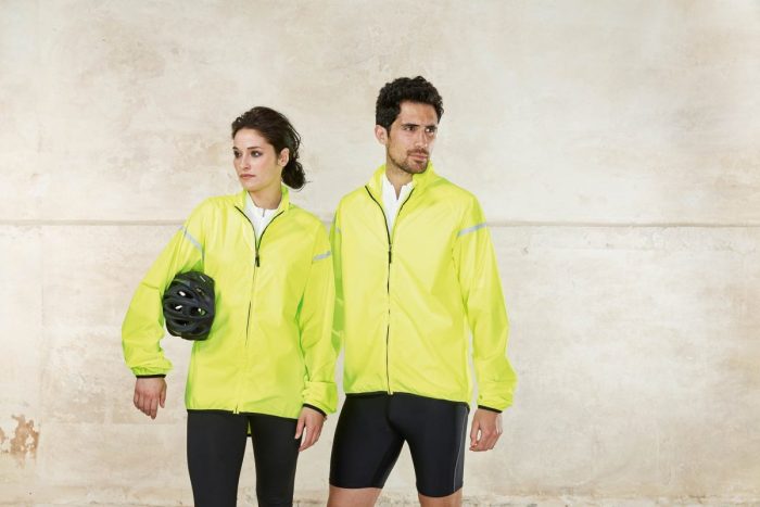 GIACCA A VENTO UNISEX GIALLO FLUO - immagine 4