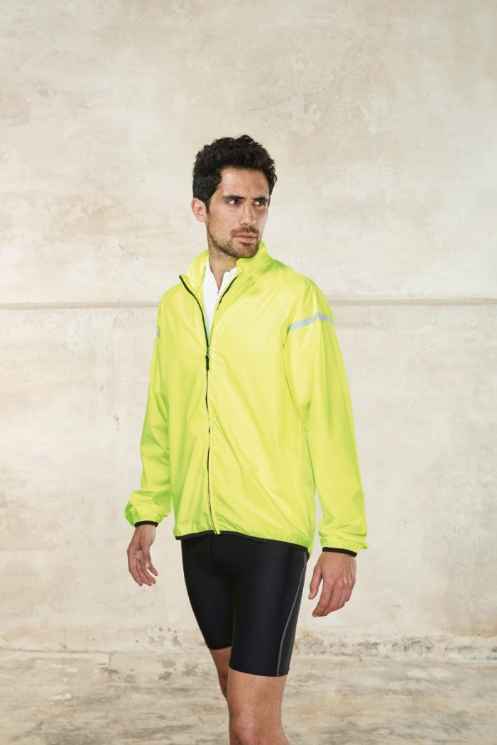 GIACCA A VENTO UNISEX GIALLO FLUO - immagine 5