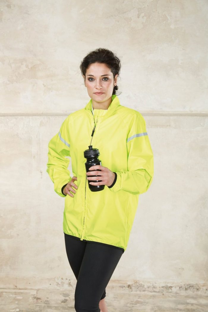 GIACCA A VENTO UNISEX GIALLO FLUO - immagine 6