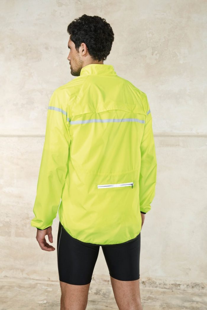 GIACCA A VENTO UNISEX GIALLO FLUO - immagine 7