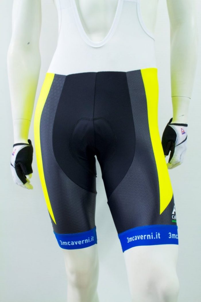 Pantaloncino Corto 3M Fluo Fondello EXTREME - immagine 3