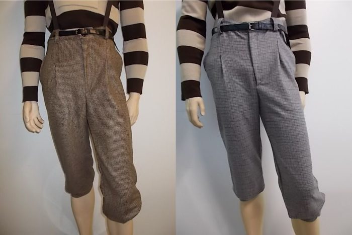 Pantalone alla Zuava Vintage Quadrettini
