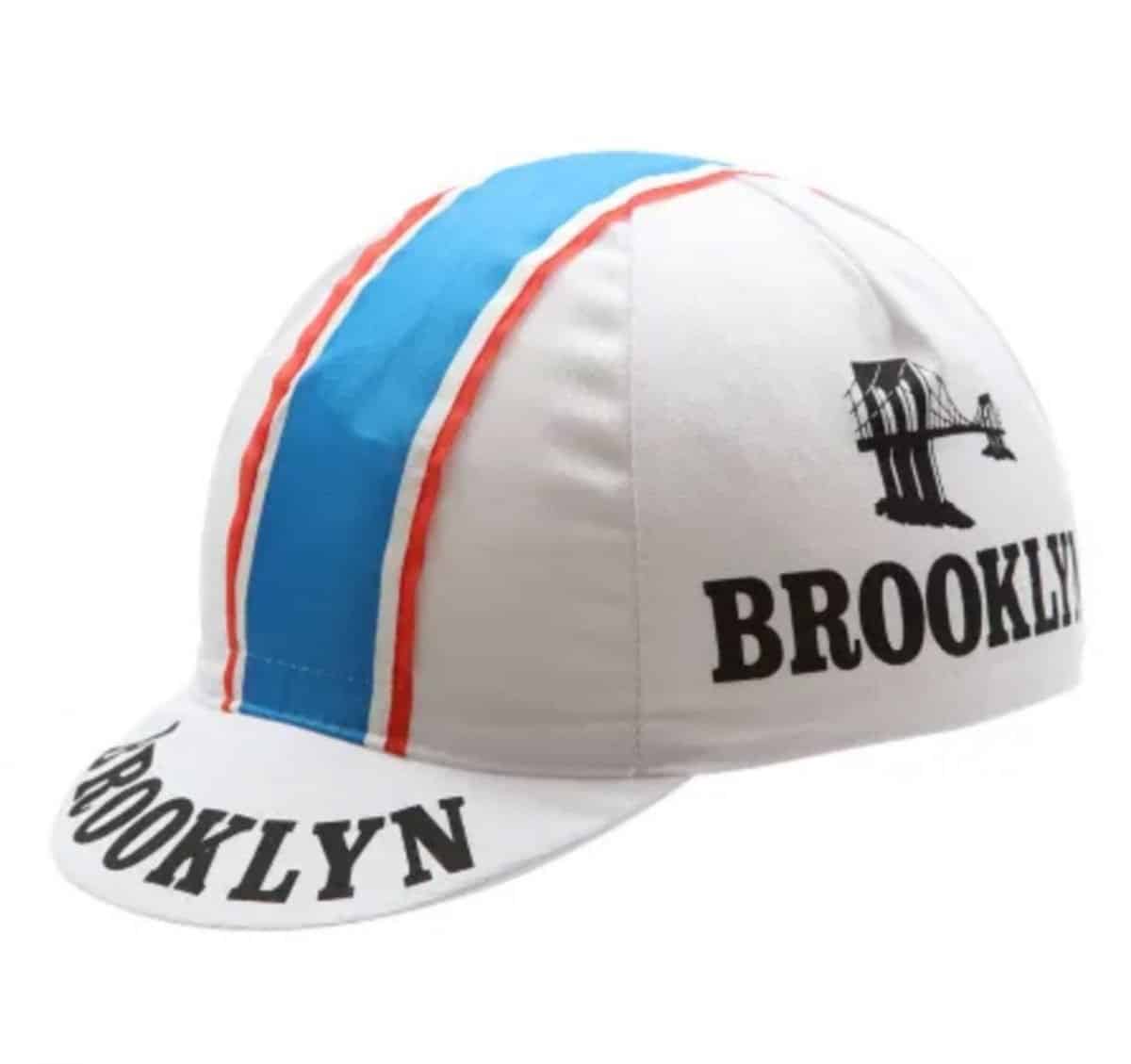 Cappellino Ciclismo Vintage Estivo BROOKLYN 3M Caverni Abbigliamento tecnico sportivo