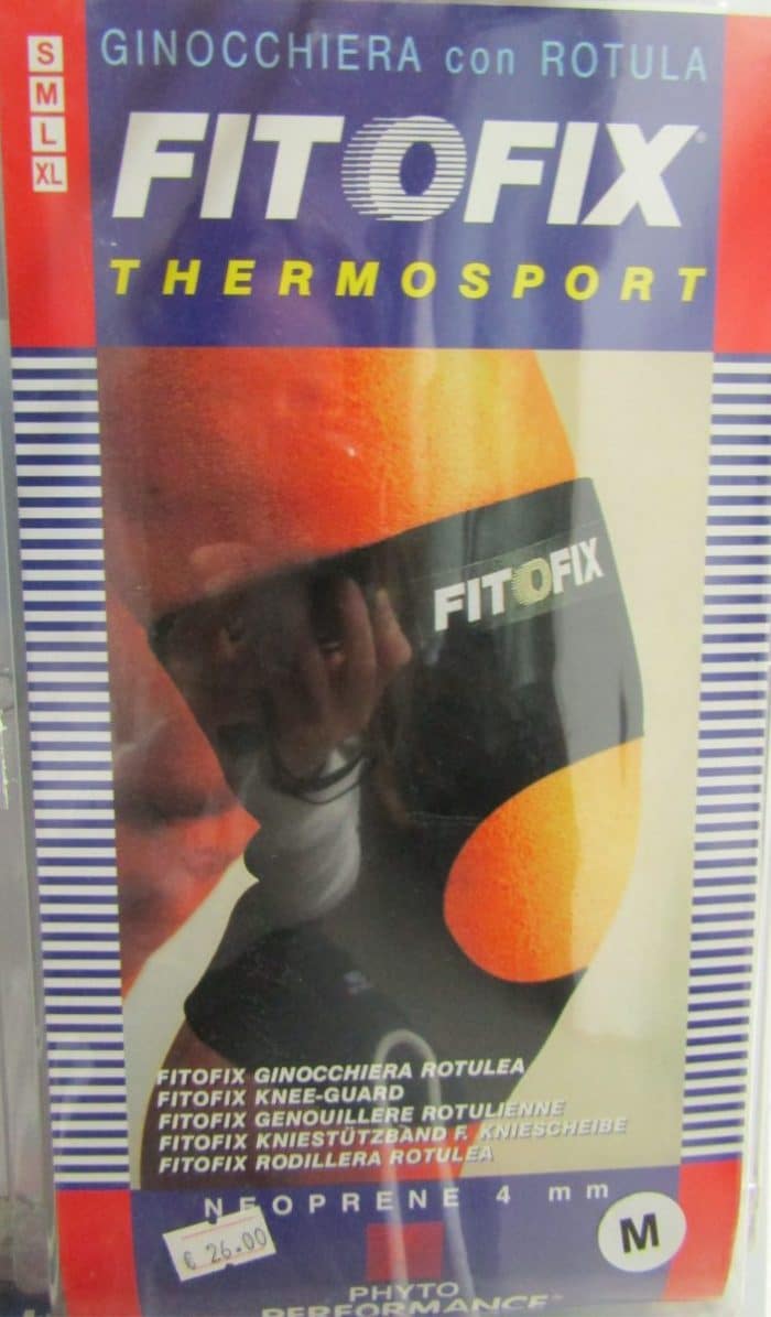 Ginocchiera rotulea Fitofix PHYTO PERFORMANCE