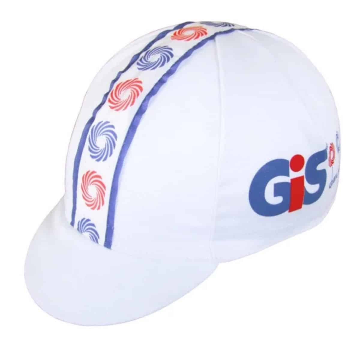 Cappellino Ciclismo Vintage Estivo GIS GELATI - 3M Caverni Abbigliamento  tecnico sportivo
