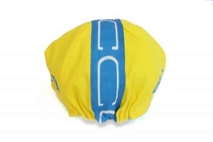 Cappellino Ciclismo vintage Estivo DEL TONGO COLNAGO - immagine 2