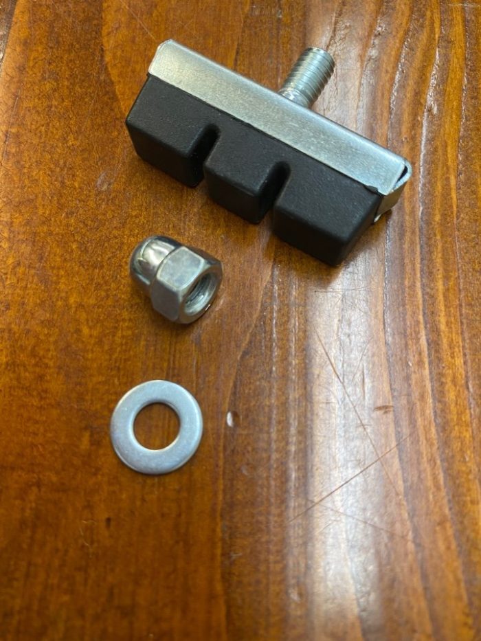 Freni 4pz colore Nero - immagine 2
